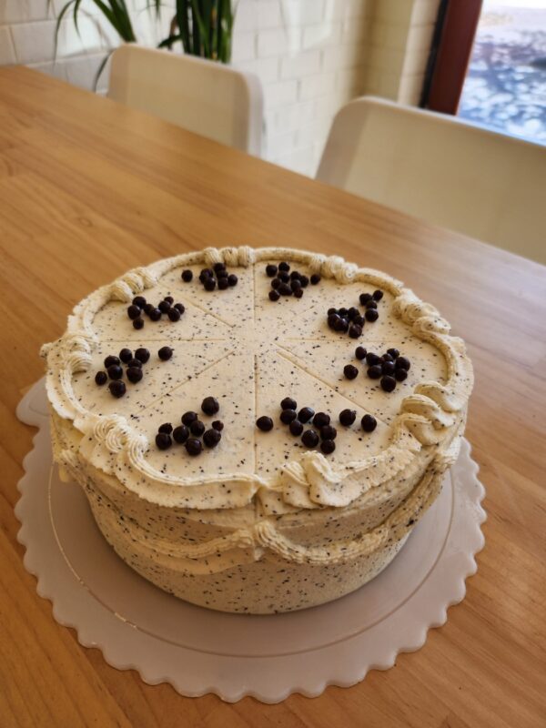 Earl Grey Sponge Cake