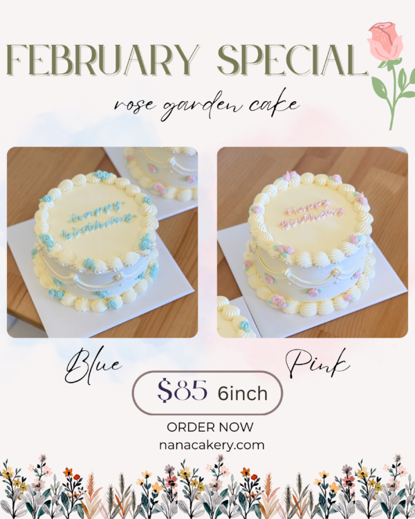 Rose garden (February special)