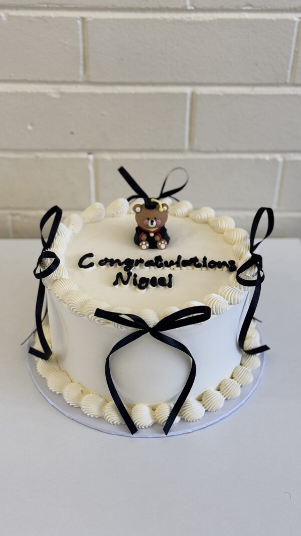 3D Graduation Bear - Image 3