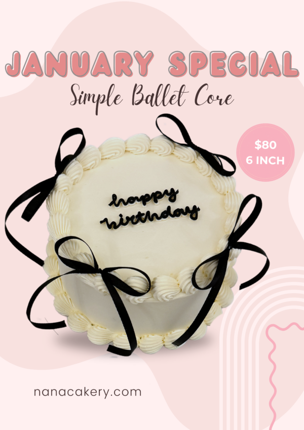 Simple ballet core (January special)