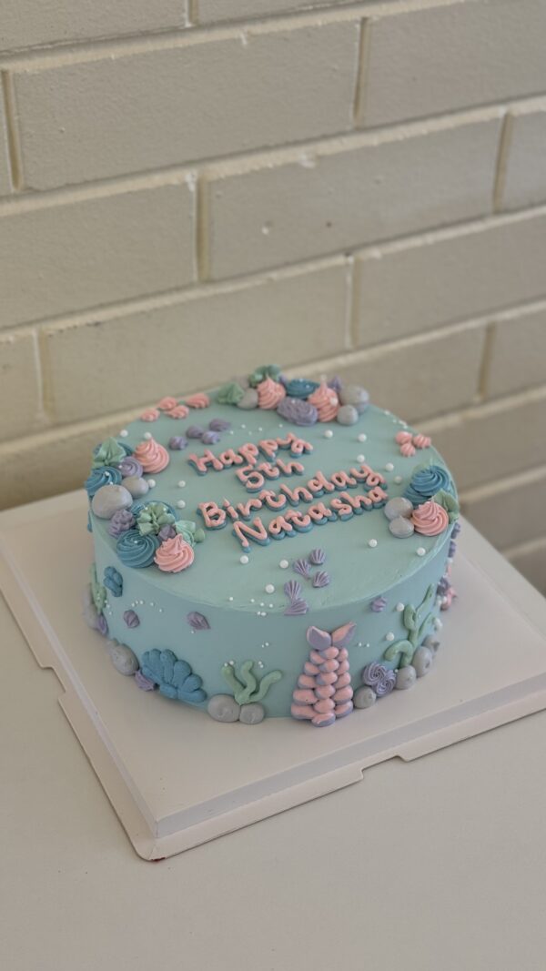 Underwater Themed Cake - Image 3