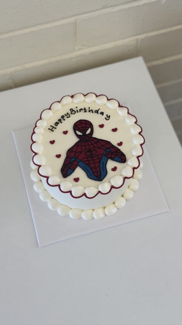 Spiderman Cake