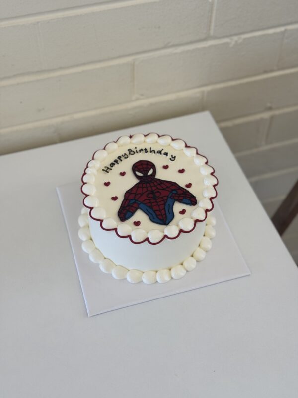 Spiderman Cake - Image 2