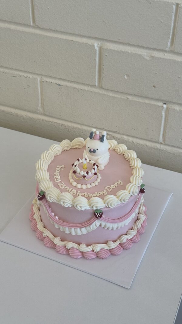 3D Bunny and Mini Cake - Image 2