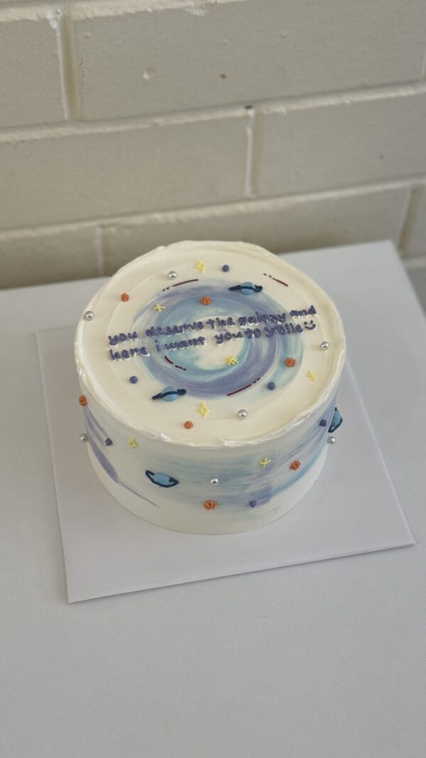 Galaxy Theme Cake