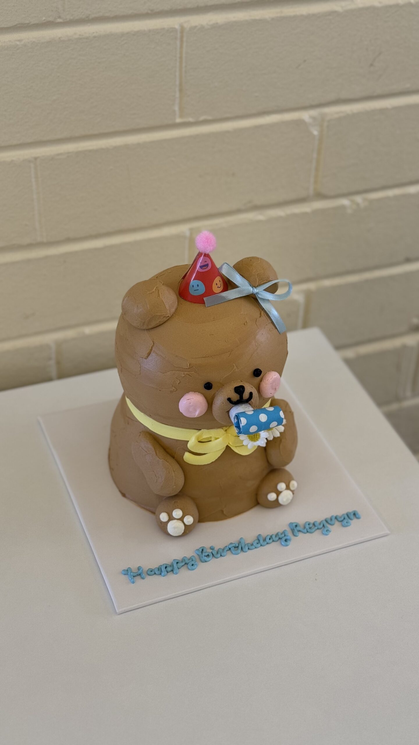 3d Bear Party Blower – Nana Cakery