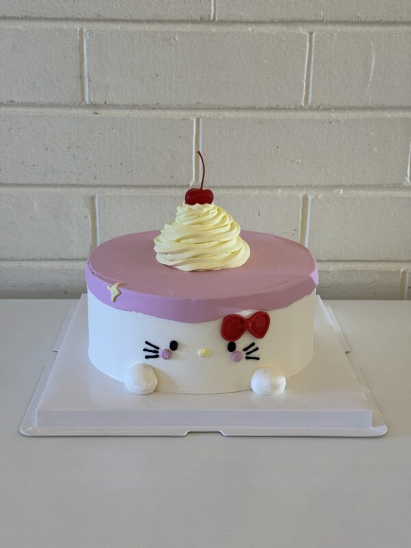 Hello Kitty Cherry Cake - Image 2