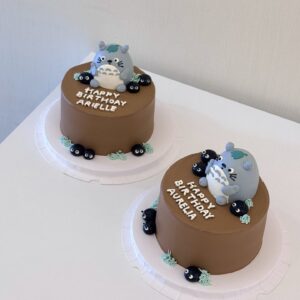 3d Totoro Cake