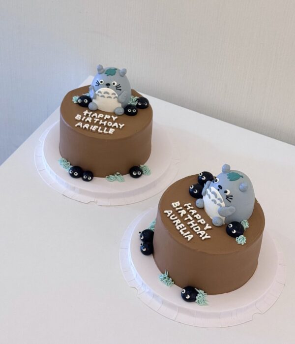 3d Totoro Cake
