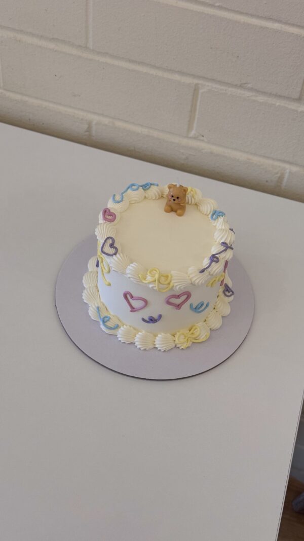 Bear Doodle Cake - Image 2
