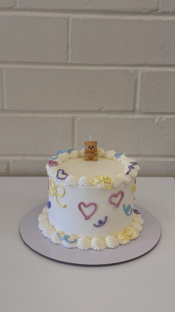 Bear Doodle Cake - Image 3