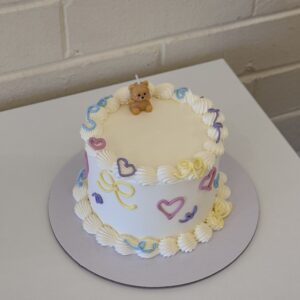 Bear Doodle Cake