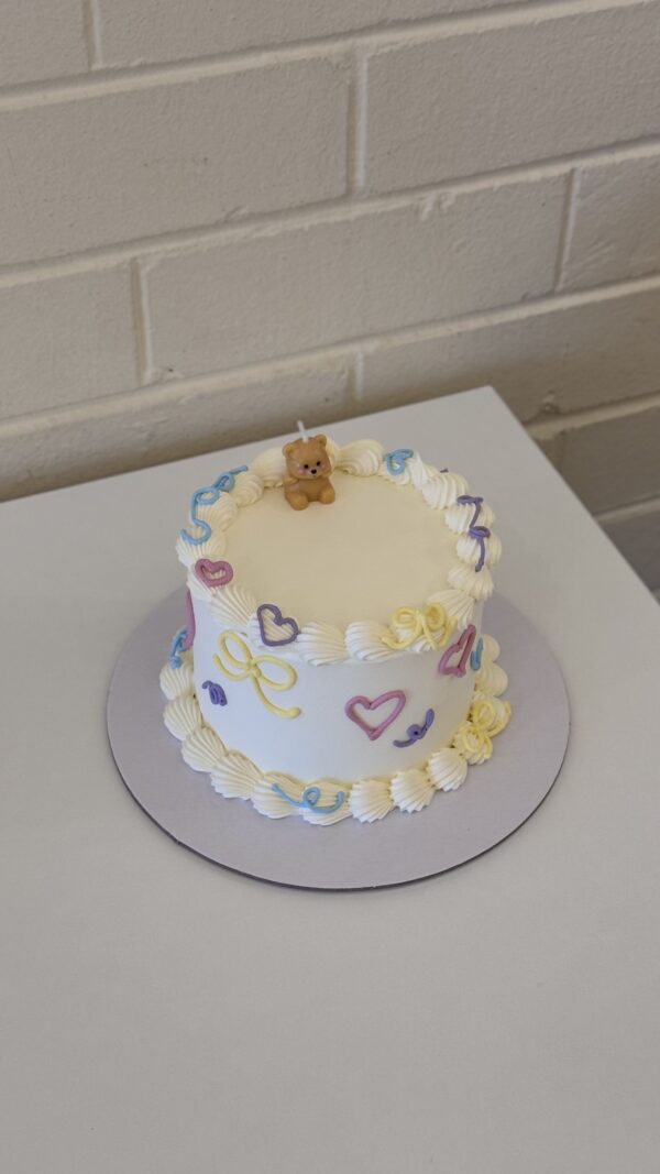Bear Doodle Cake