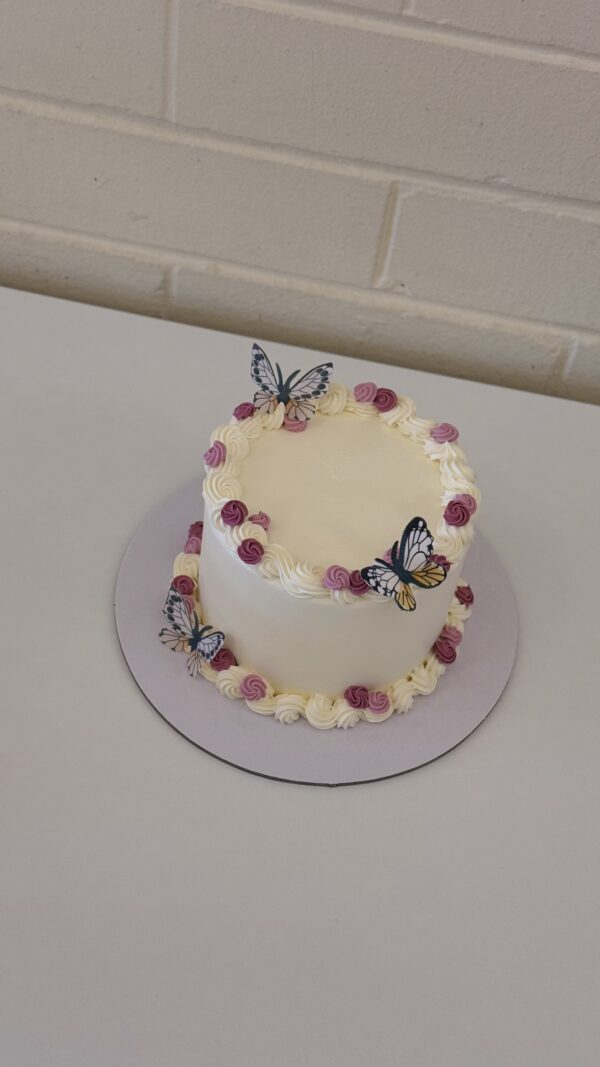 Butterfly Garden Cake - Image 3