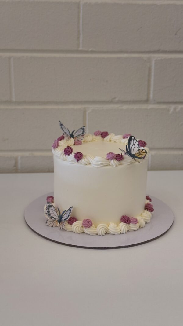 Butterfly Garden Cake - Image 2