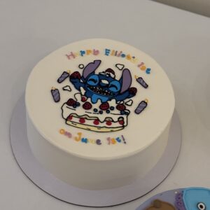 Stitch Cake