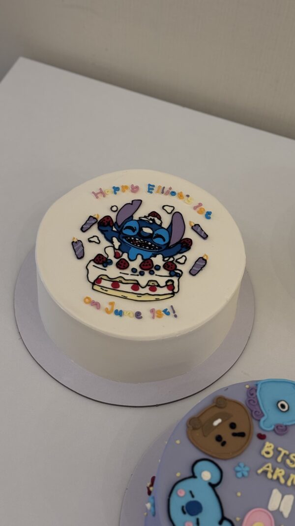 Stitch Cake