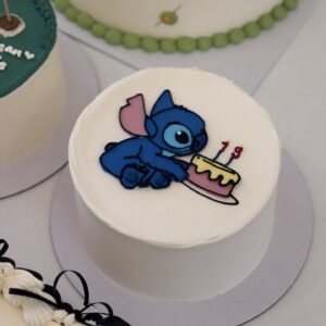 Simple Stitch Cake