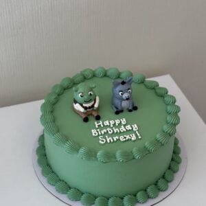 3D Shrek & Donkey