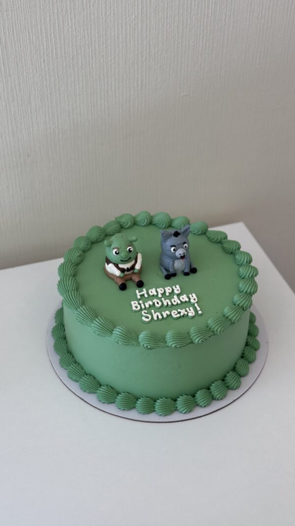 3D Shrek & Donkey