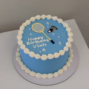 Badminton Cake