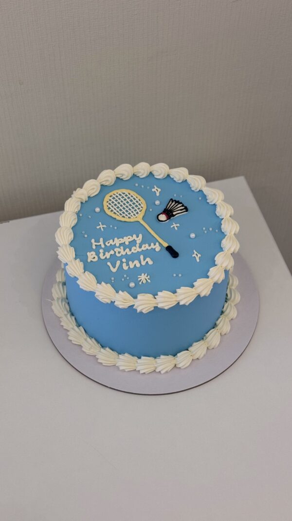 Badminton Cake