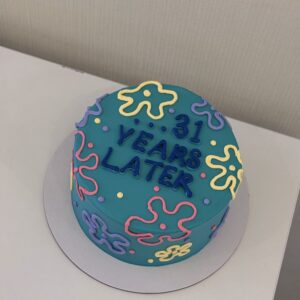 Bikini Bottom Cake