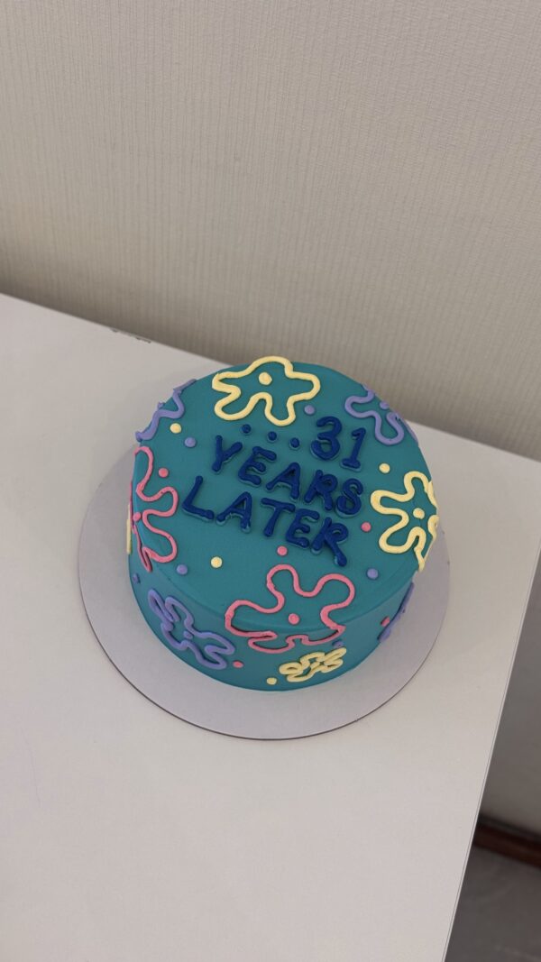 Bikini Bottom Cake