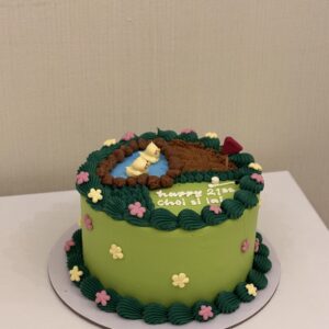 3D Duck in Pond Garden