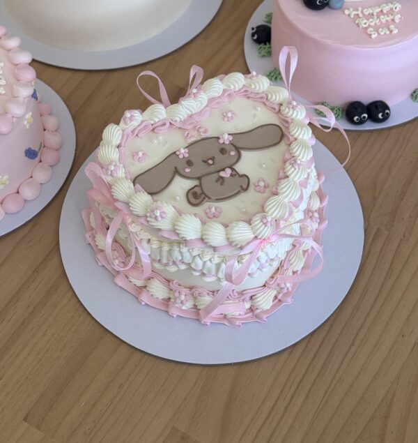 Mocha Blossom Cake - Image 2