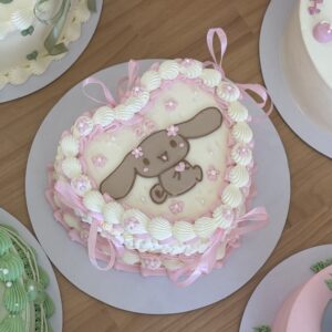 Mocha Blossom Cake