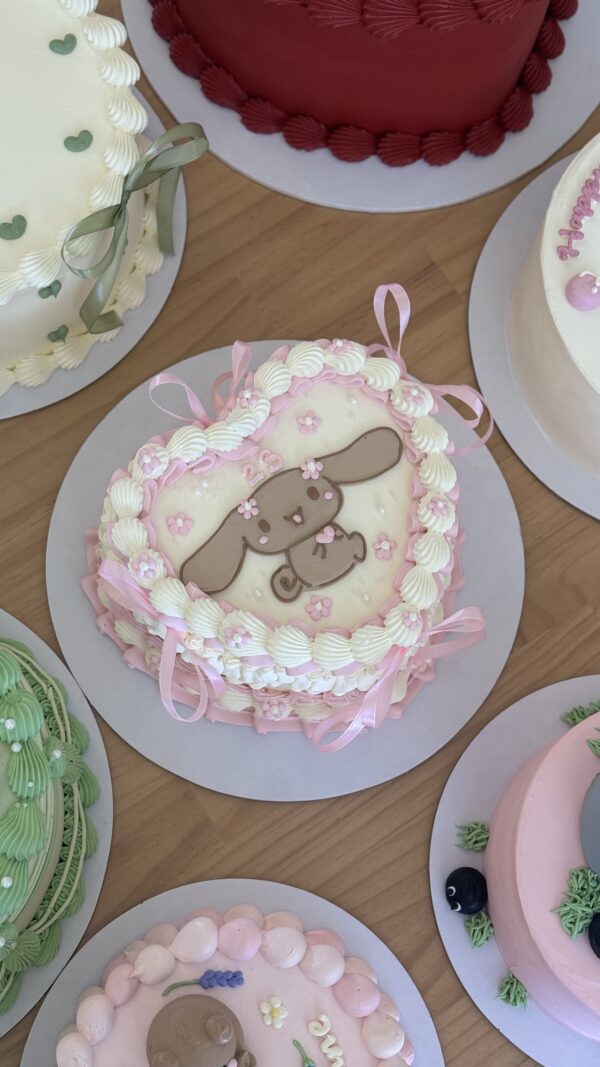 Mocha Blossom Cake