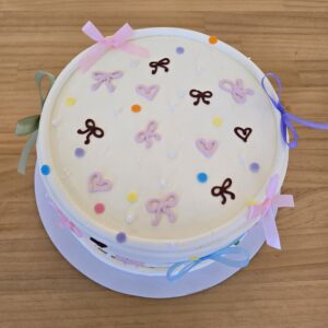 Ribbon Party Cake