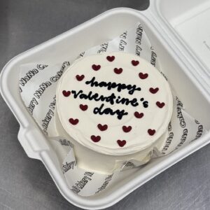 Simple heart dosirak