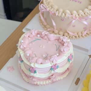 Pastel Vintage Garden