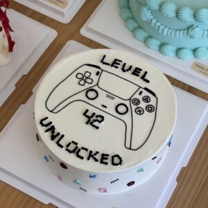 PS5 Controller Cake