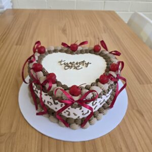 Leopard Ribbon Cherry